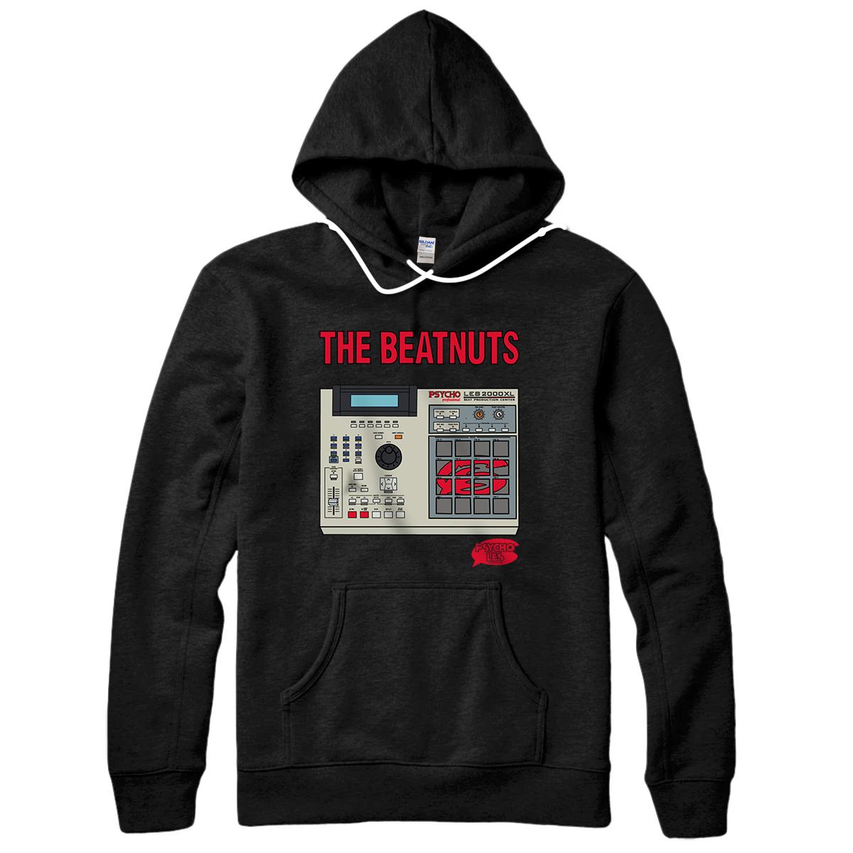 The Beatnuts Akai MPC 2000XL Pullover Hoodie