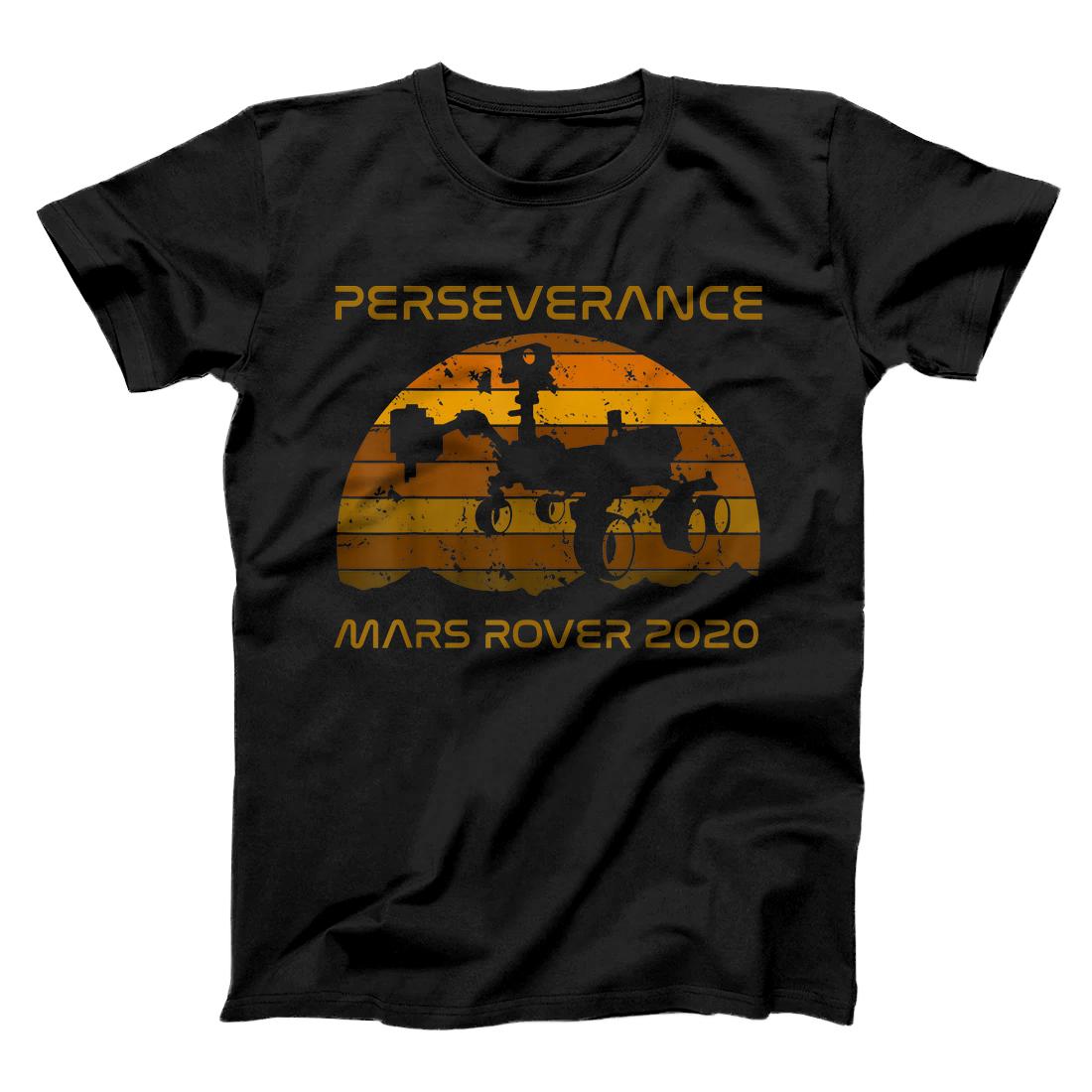 Personalized NASA Perseverance Mars Rover 2020 Vintage Exploration T-Shirt