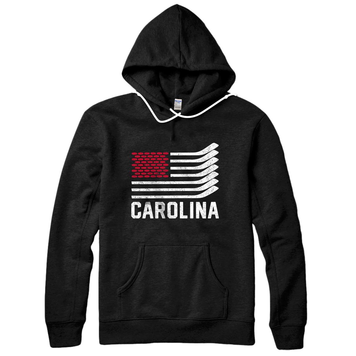 Carolina Hockey Is American Pullover Hoodie