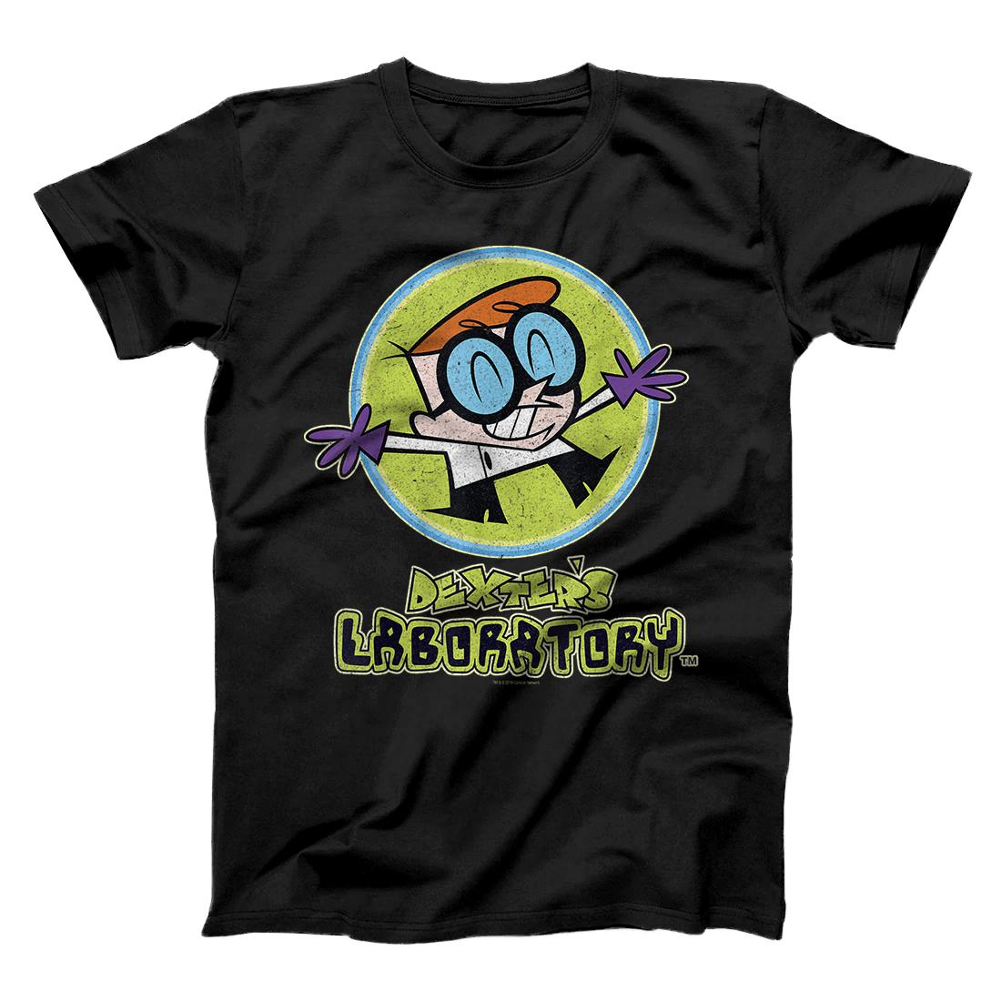 Personalized CN Dexter's Laboratory Dexter Portrait Logo T-Shirt