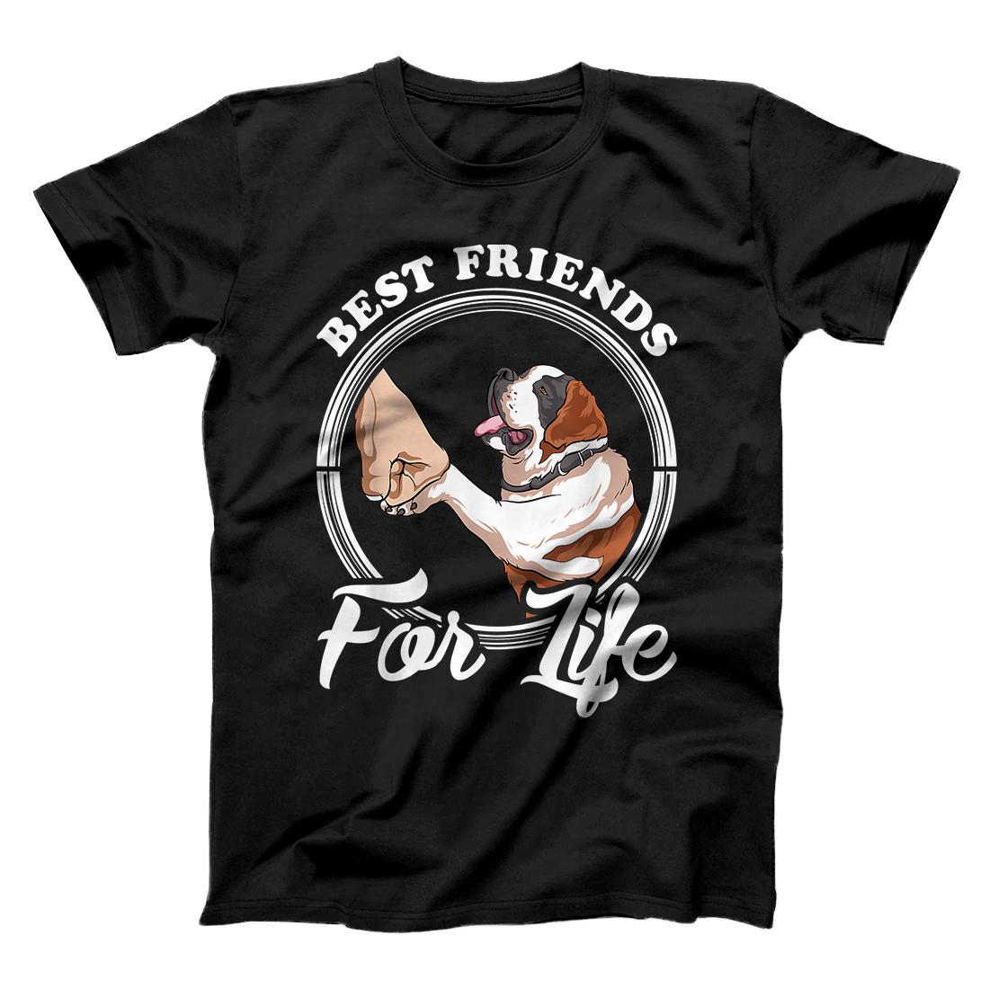 Personalized St Bernard Lover Gifts Saint Bernard Lover T-Shirt