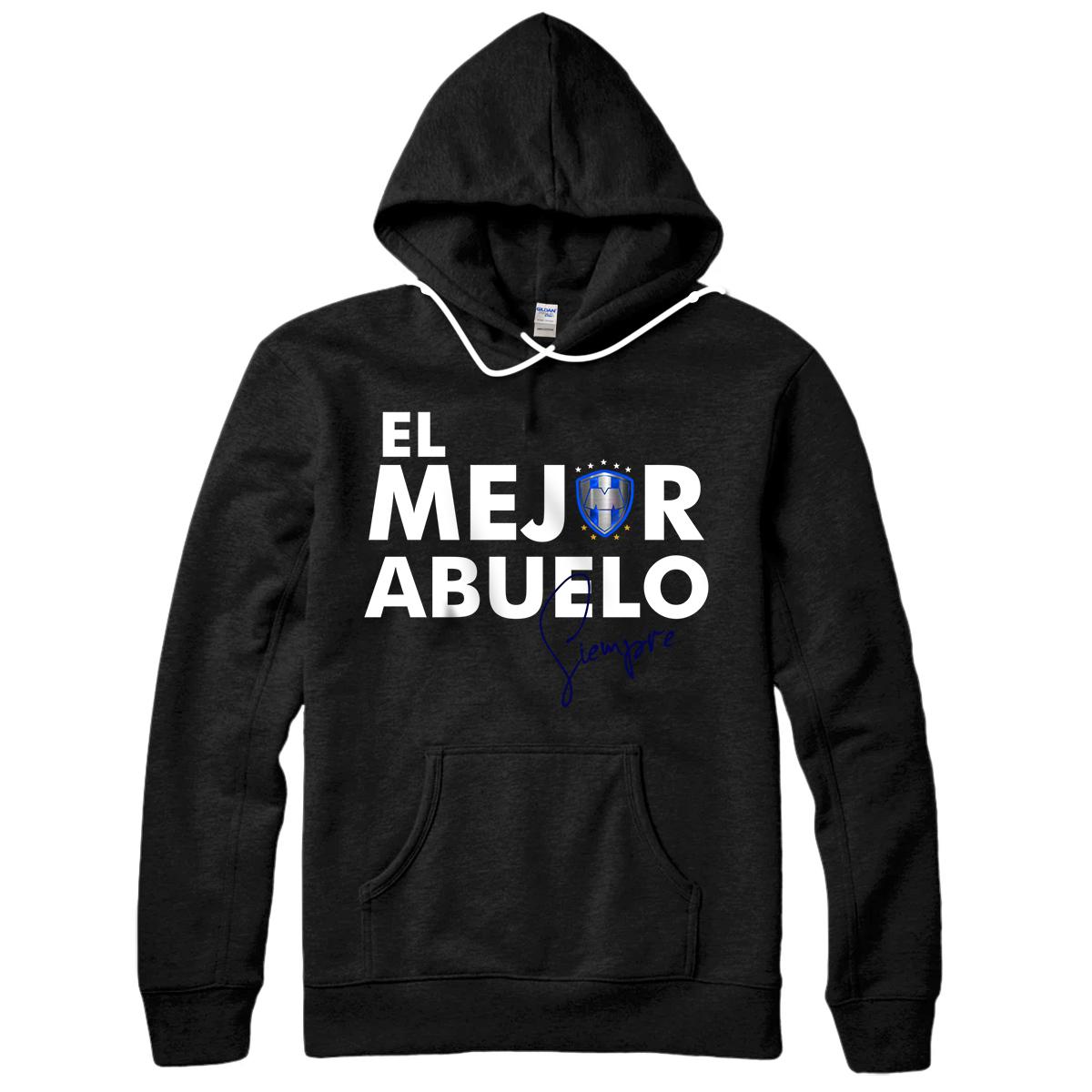 Rayados Father's Day Gift Tee Futbol Pullover Hoodie