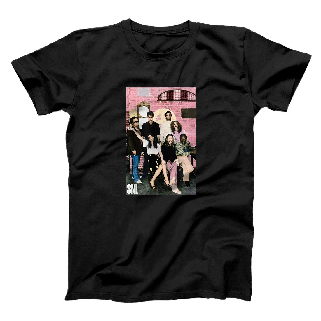 Personalized Saturday Night Live Old Cast Photo T-Shirt