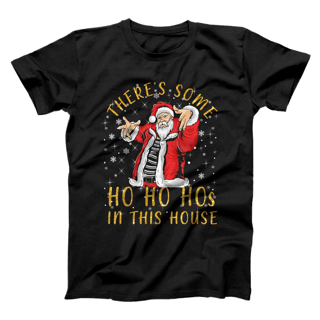Personalized There's Some Ho-Ho-Hos in This House T-Shirt