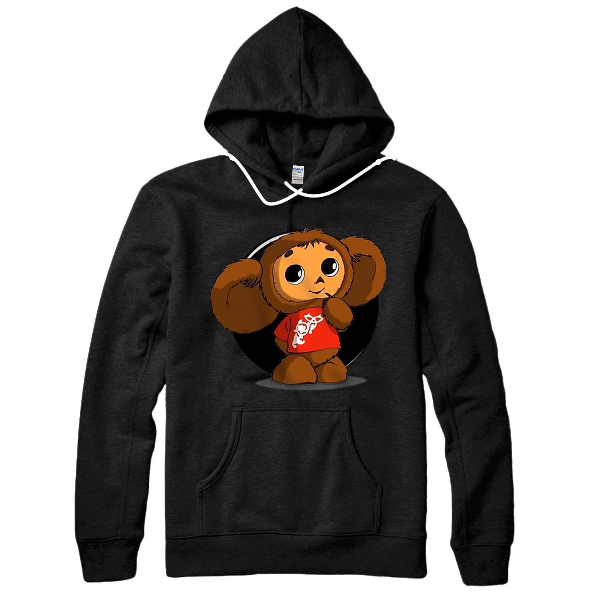 Cheburashka Red Apple Perfect Costume Design Birthday Gift Sweatshirt