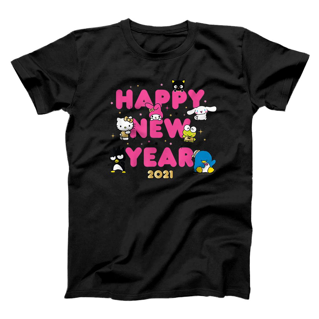 Personalized Hello Kitty & Friends Happy New Year 2021 T-Shirt