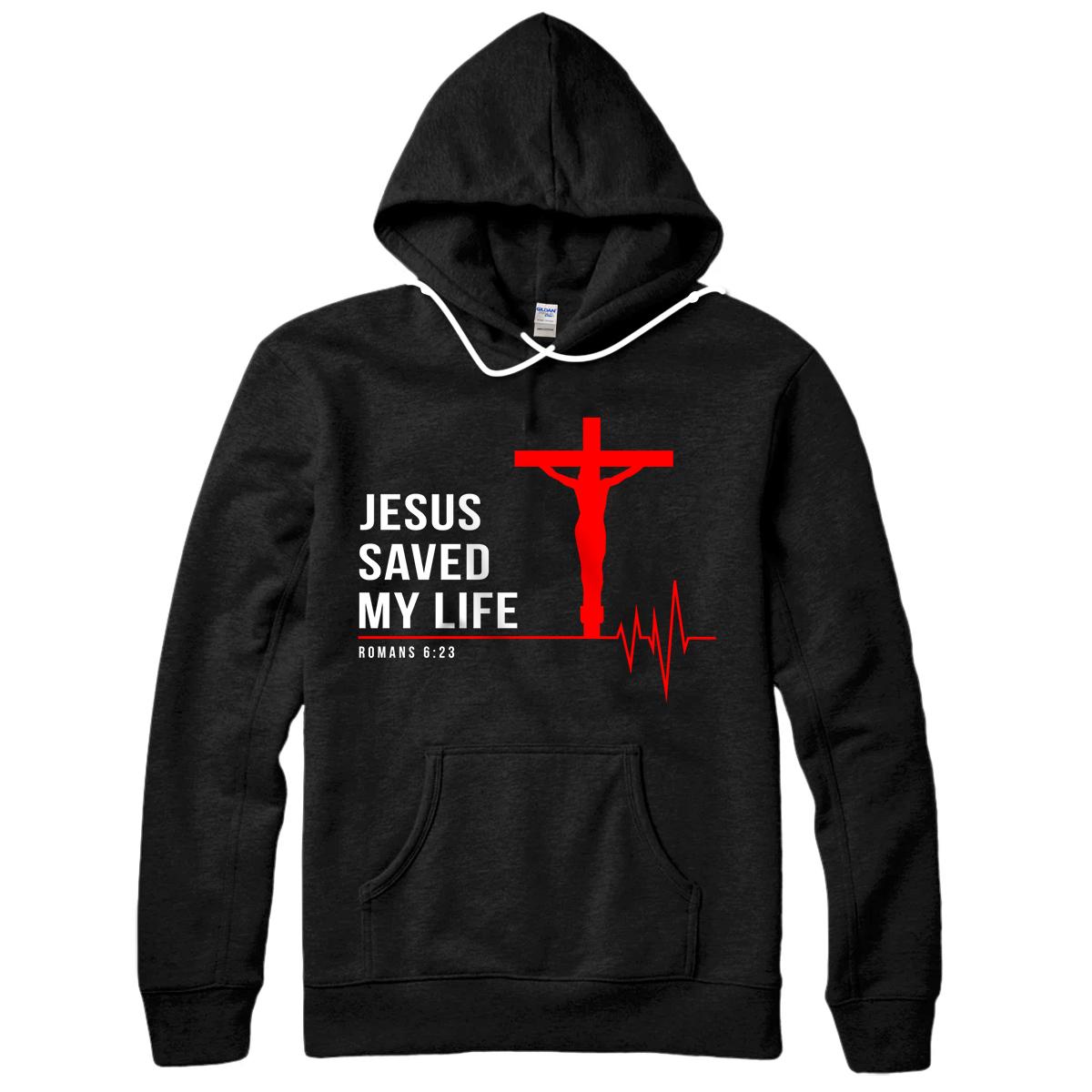 Christian group gift Jesus Saved my Life Holy week bible Pullover Hoodie