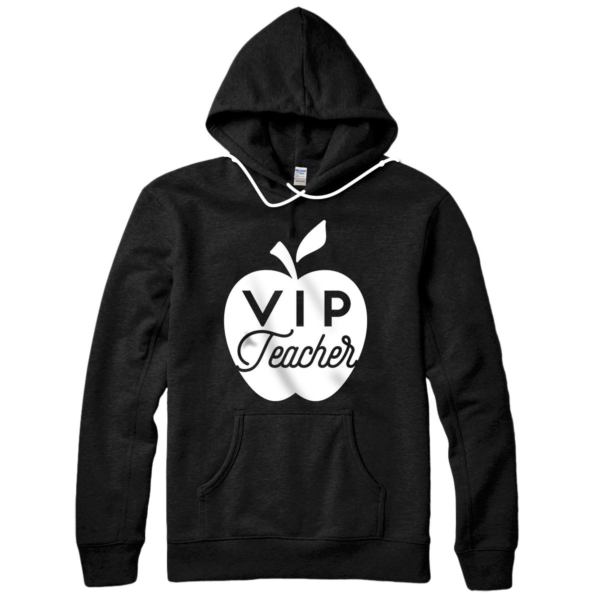 VIPkid Teacher With Apple Pullover Hoodie