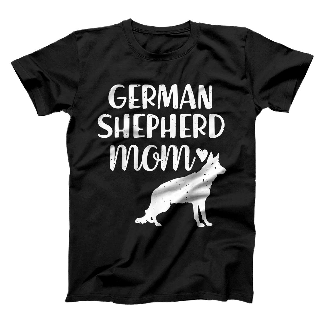 Personalized Matching Family German Shepherd Dog Gift For Mom T-Shirt