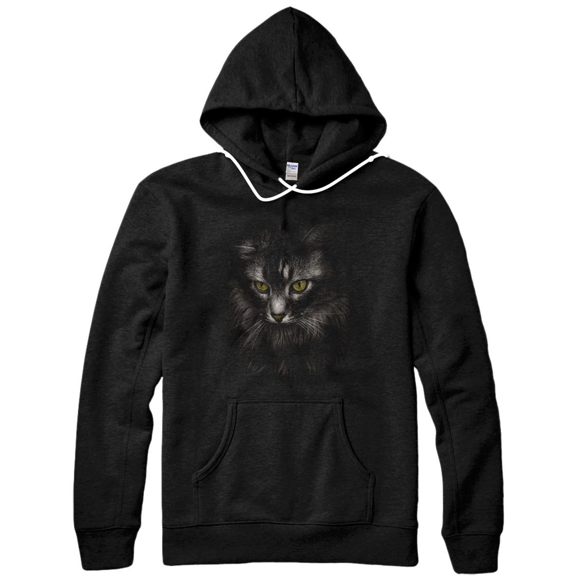 Cute Cat Lover Great Gift Pullover Hoodie