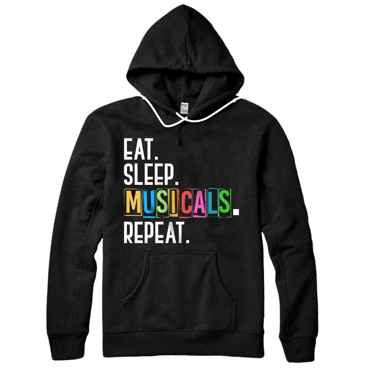 Acting Musical Show Actress Actor Gift Theatre Pullover Hoodie