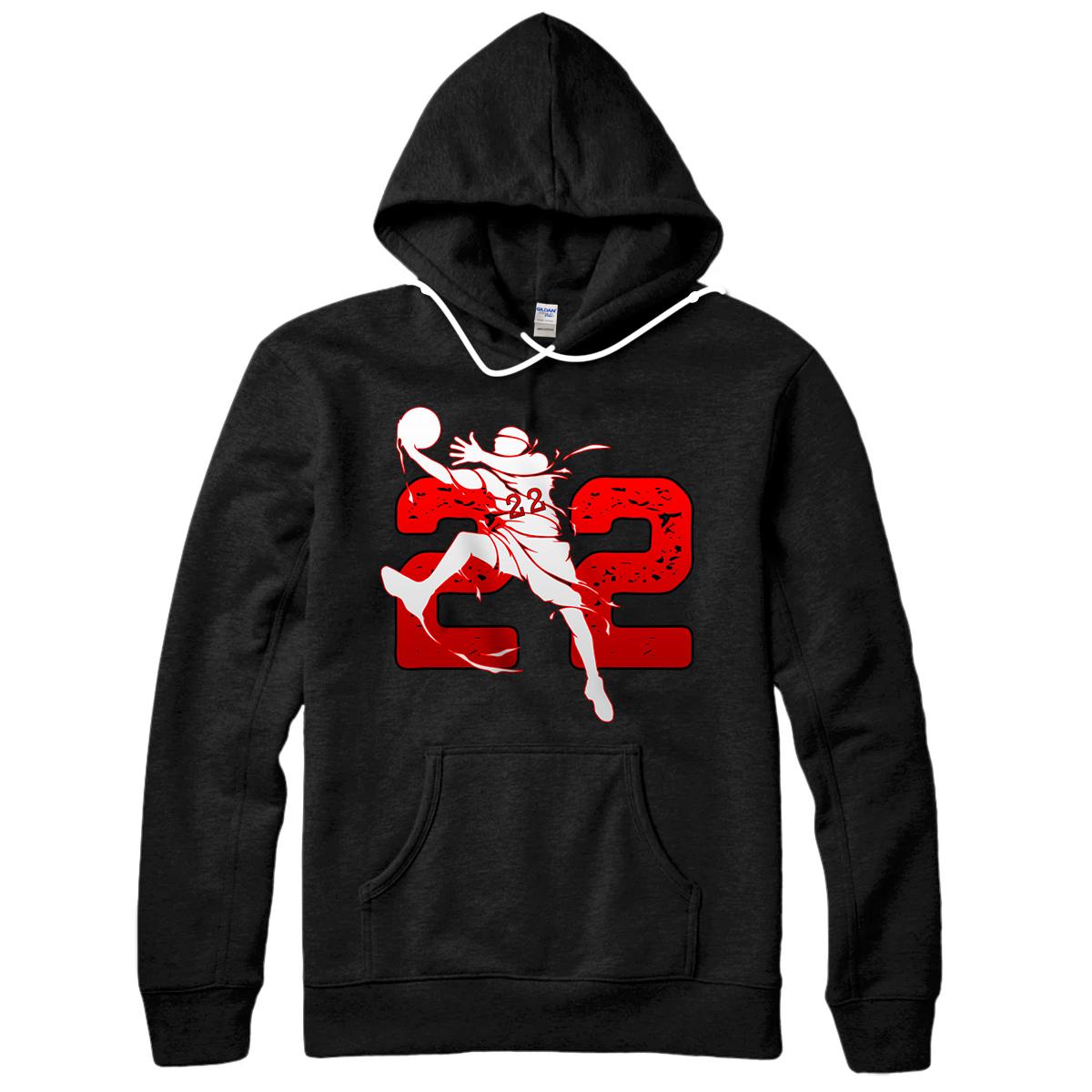 Best Basketball Player number 22 Gift For the Heat Fans Pullover Hoodie