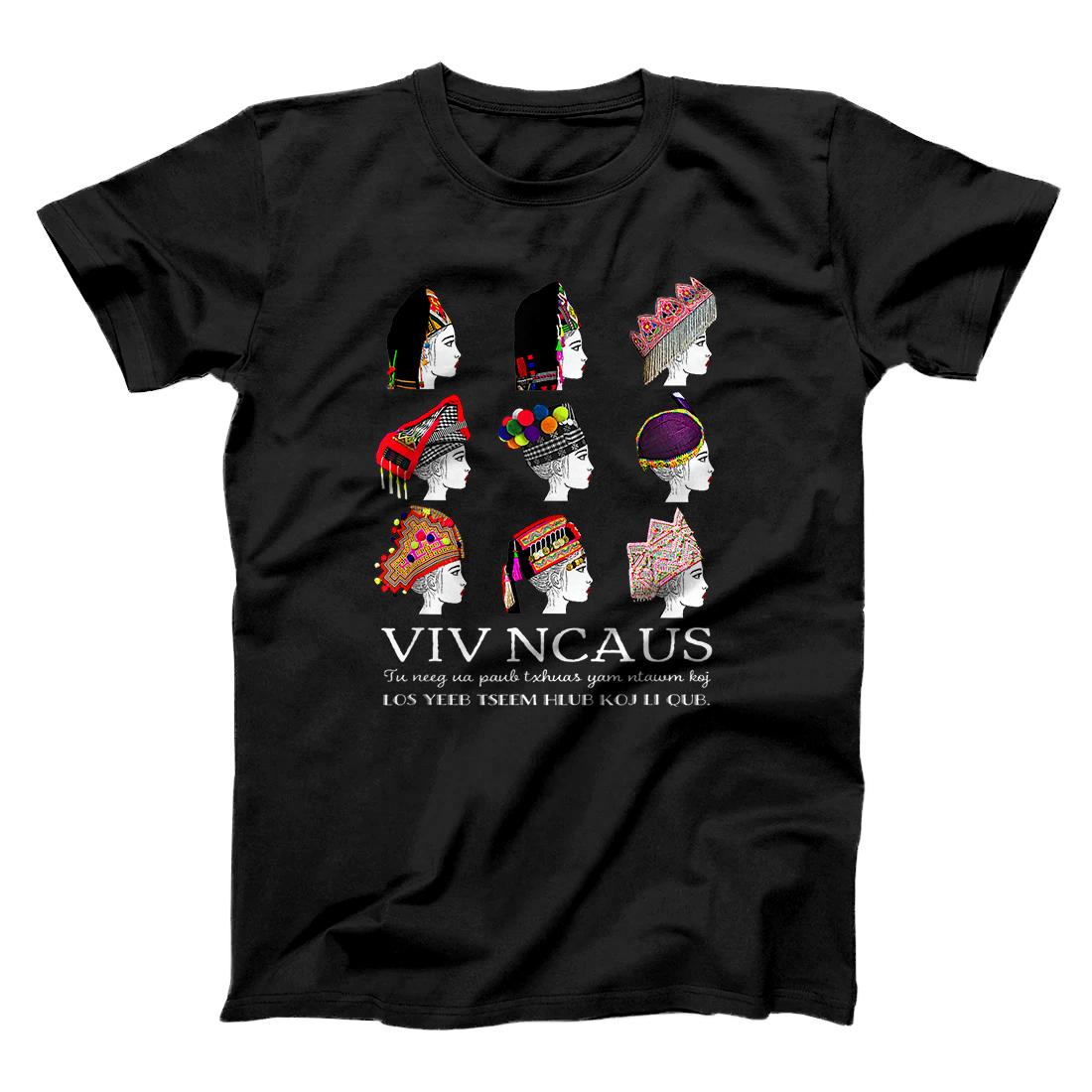 Personalized Viv Ncaus Sisters - Hmong Creations T-Shirt