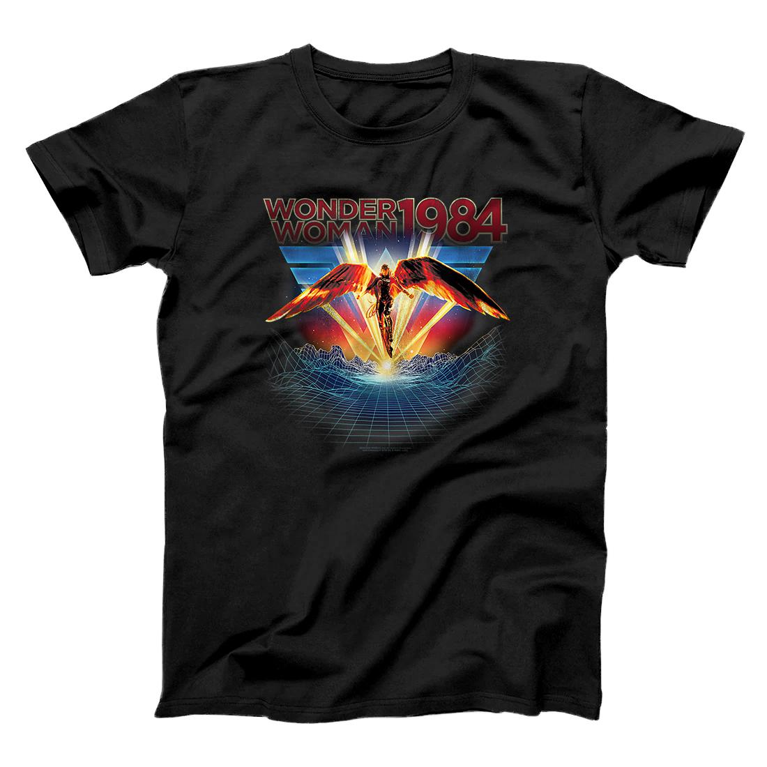 Personalized Wonder Woman 1984 Metal T-Shirt