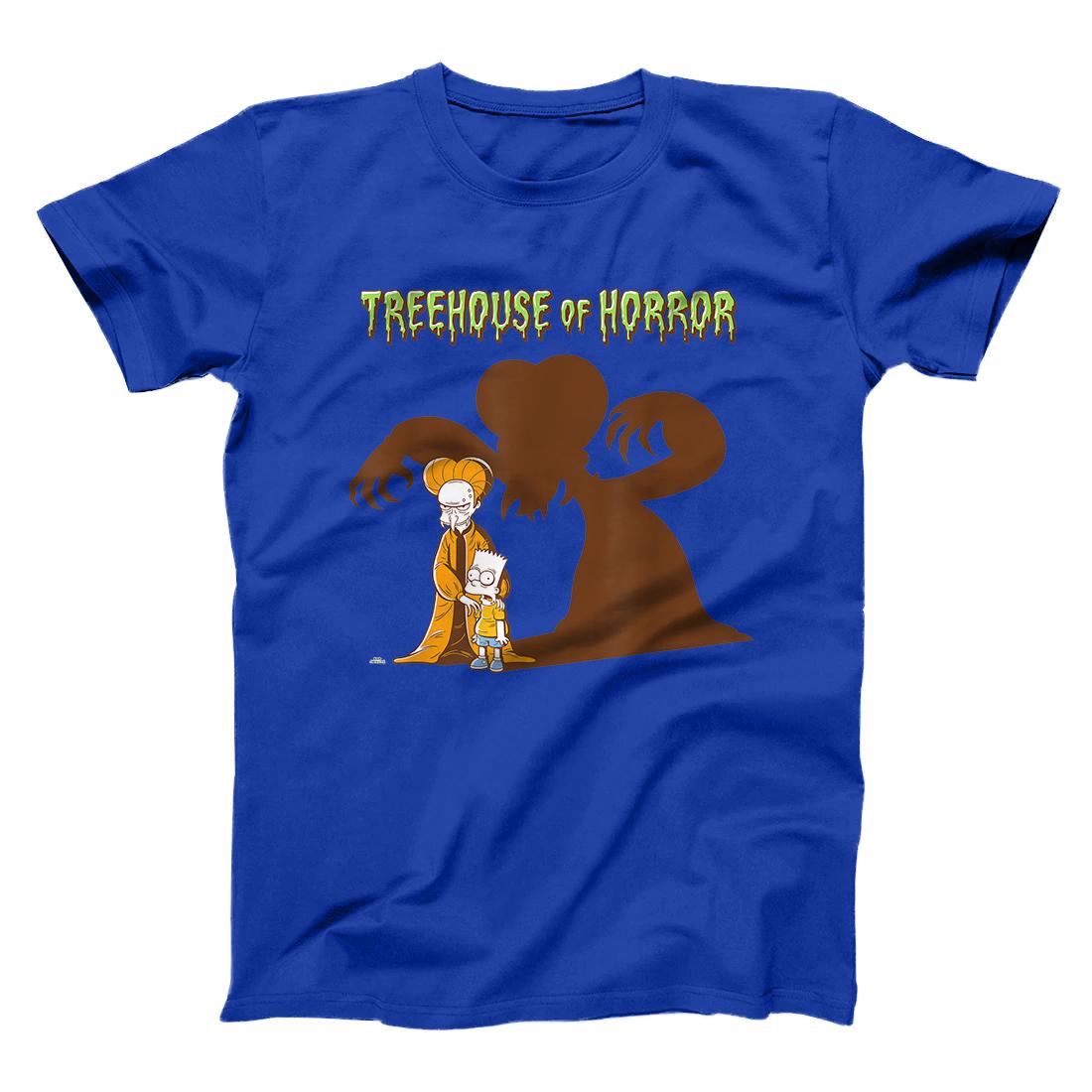 simpsons treehouse of horror shirt