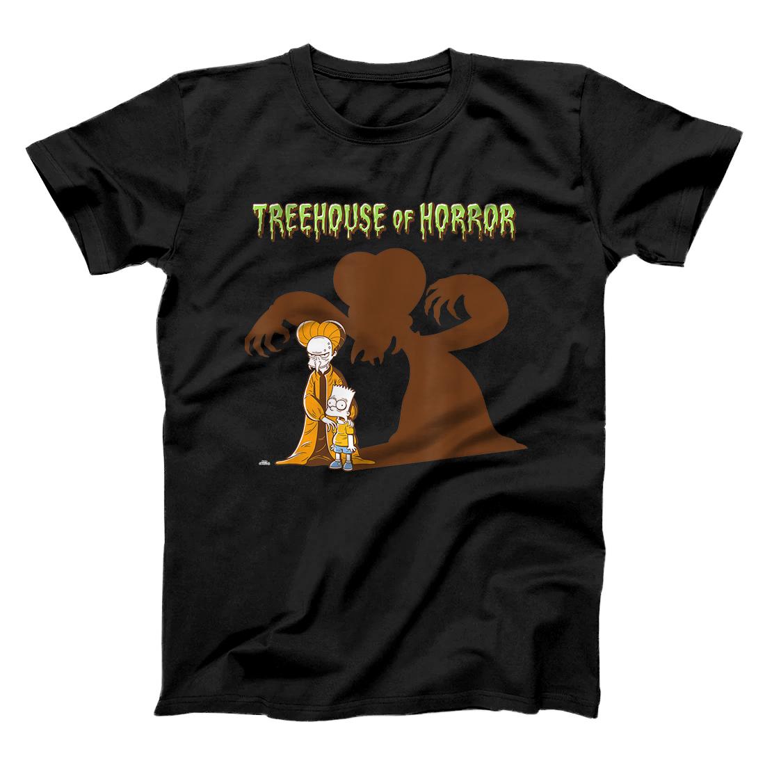 simpsons treehouse of horror shirt