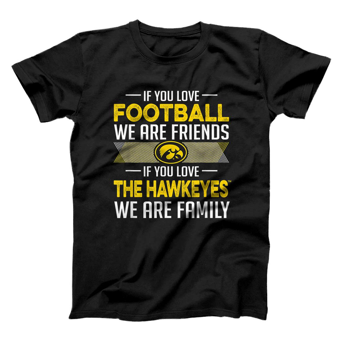 Personalized University of Iowa Hawkeyes Gameday T-Shirt