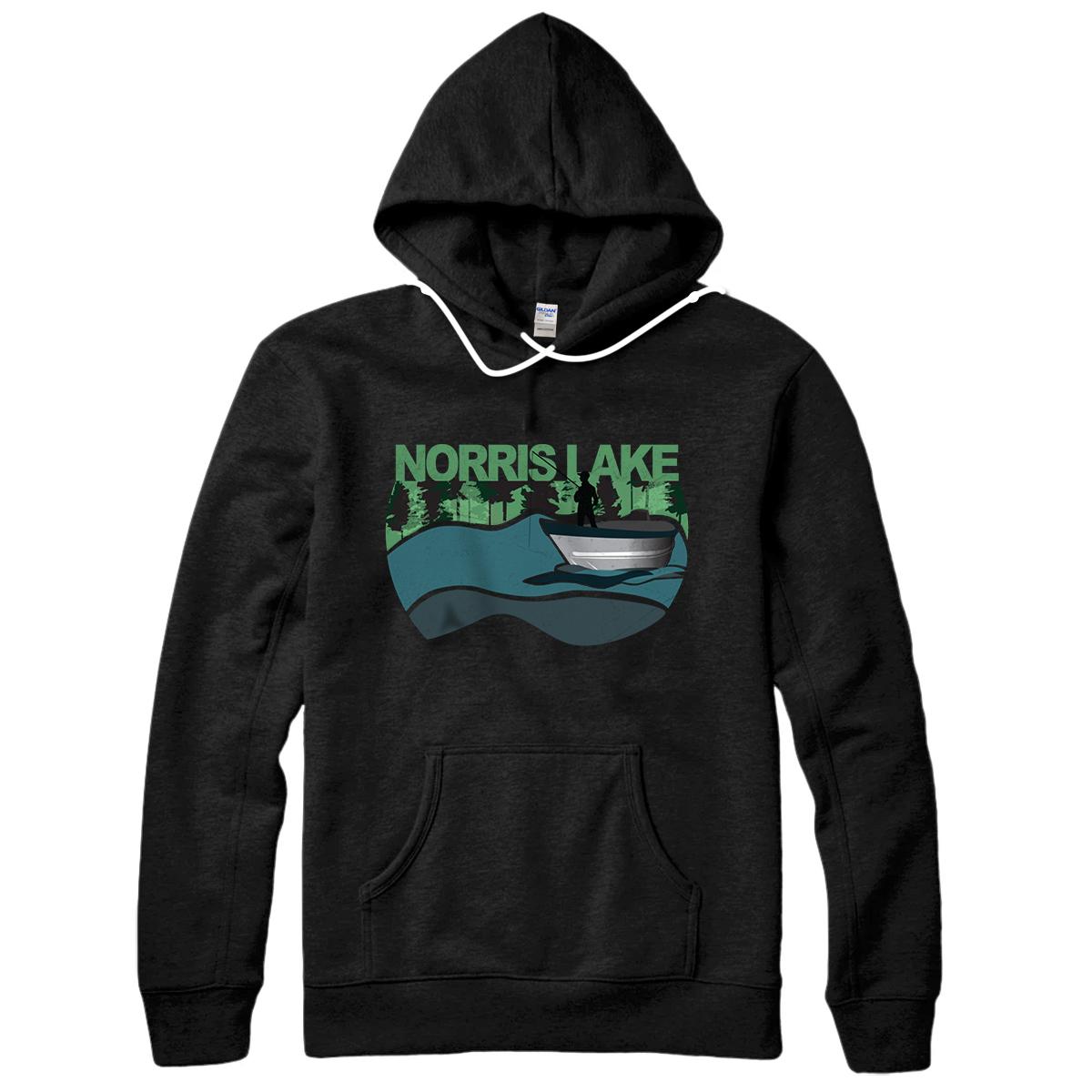 Norris Lake Tennessee Pullover Hoodie