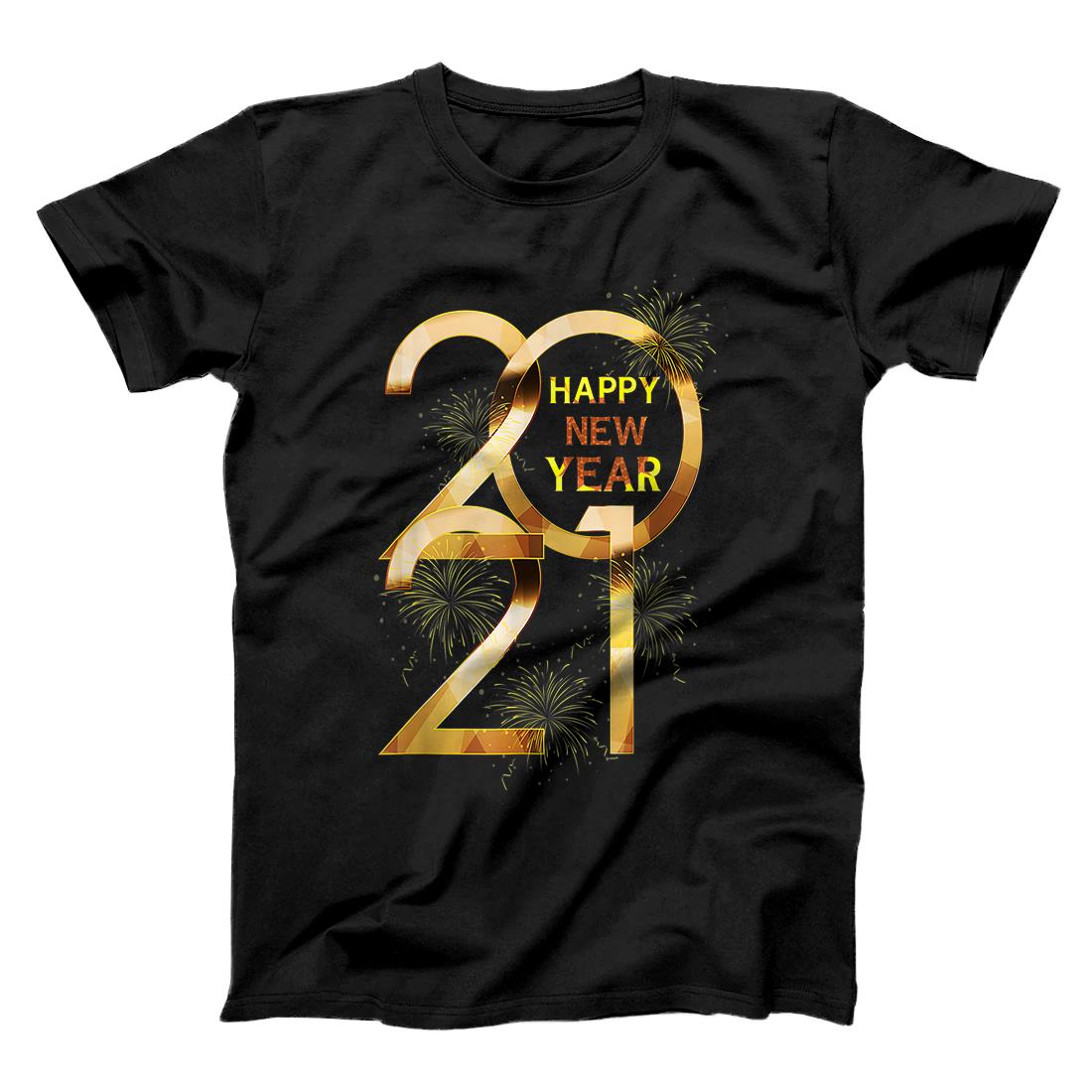 Personalized Happy New Year 2021 New Years Eve Party Supplies T-Shirt