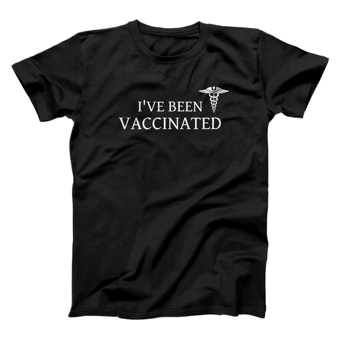 Personalized Vaccination Shirt- I've Been Vaccinated T-Shirt