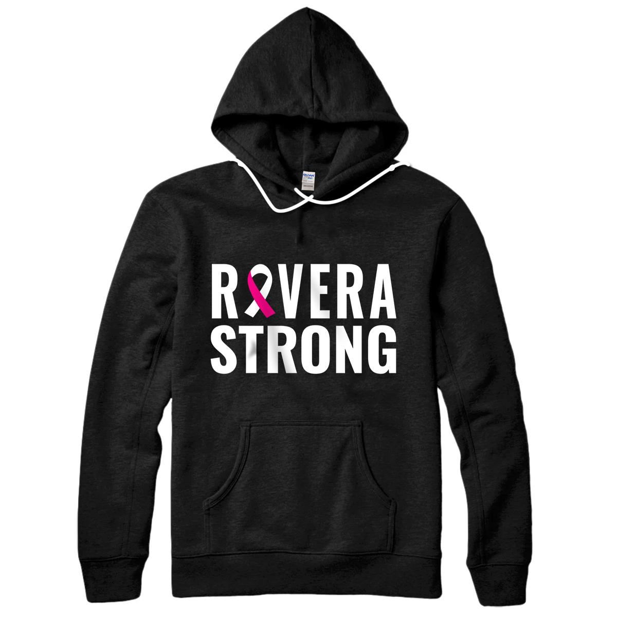 Rivera Strong Fight Cancer Pullover Hoodie