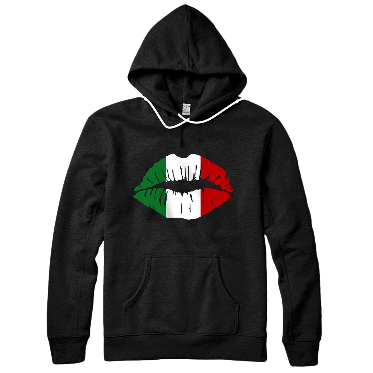 Personalized Mexican Girl Lips - Latina Lips - Mujer Hermosa Pullover Hoodie