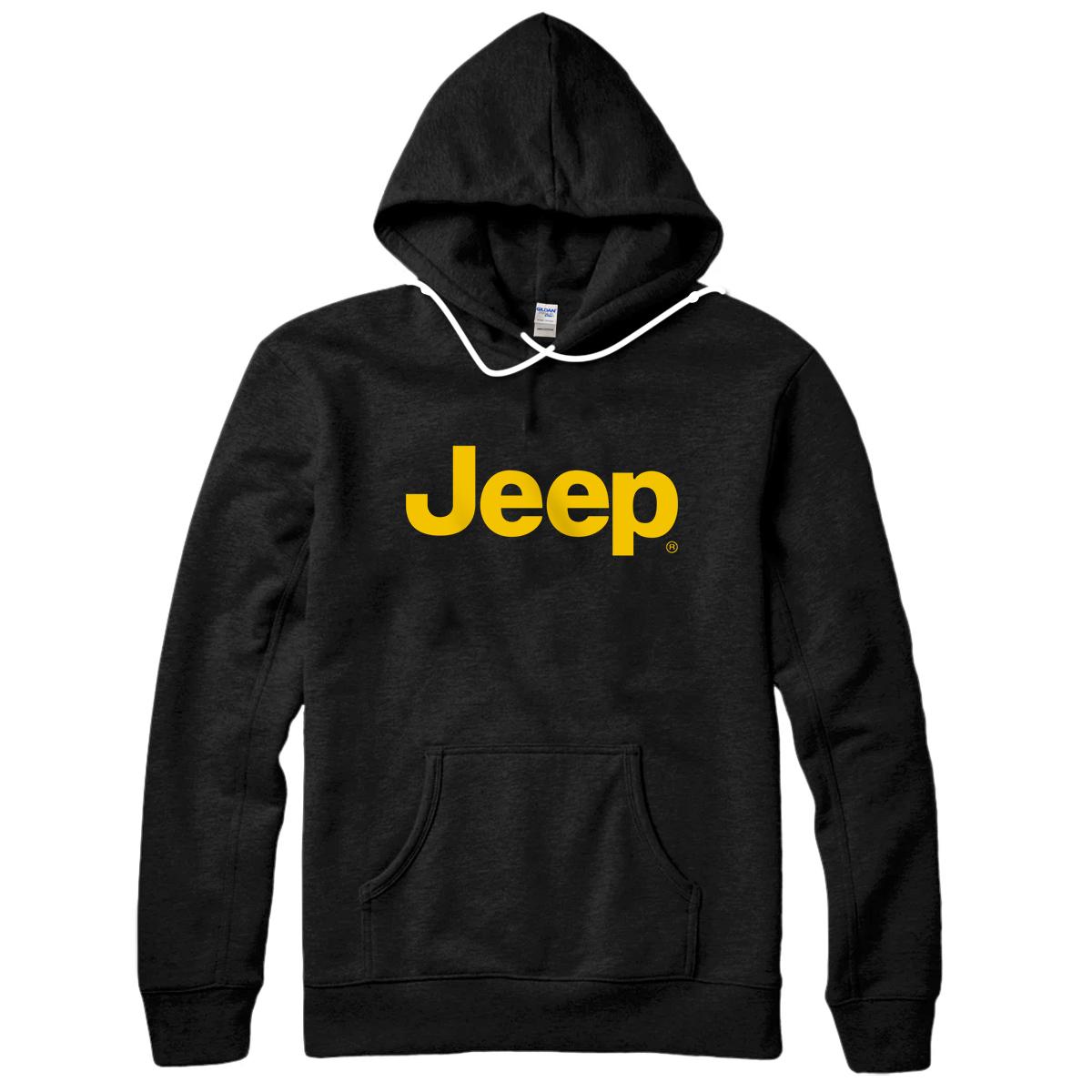 Personalized Jeep Iconic Logo Pullover Hoodie