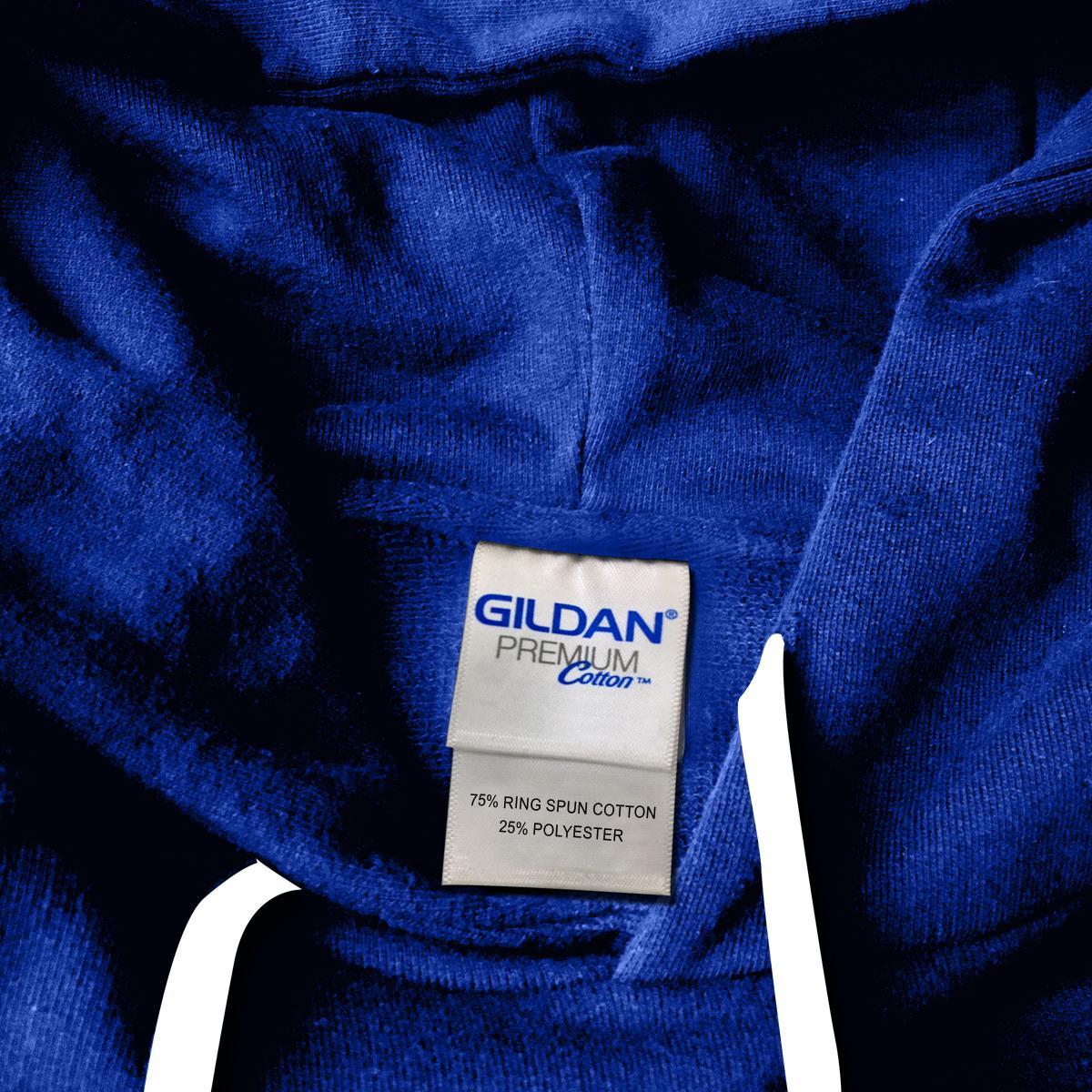 Playing in the dirt-blue sxs utv Pullover Hoodie