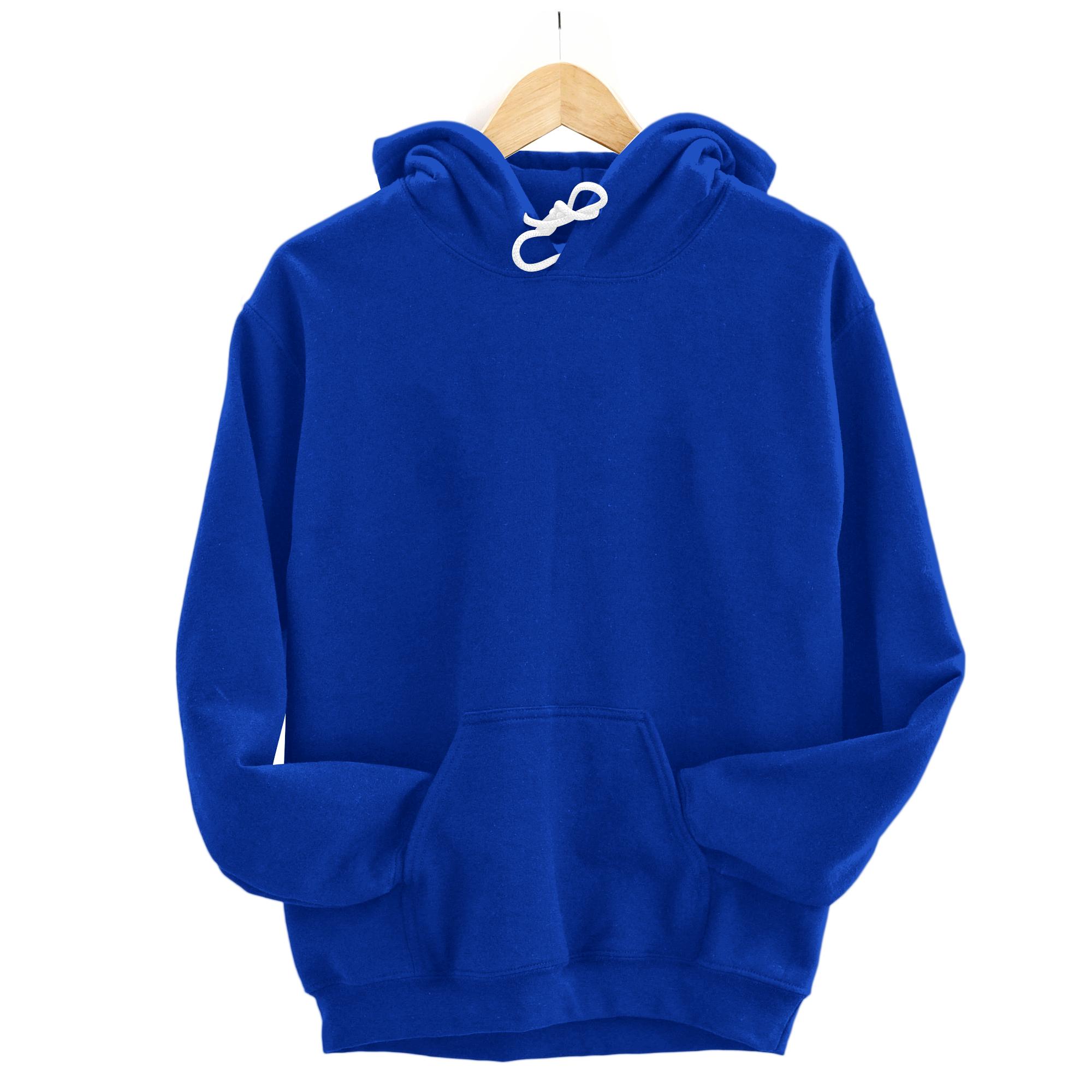 Playing in the dirt-blue sxs utv Pullover Hoodie