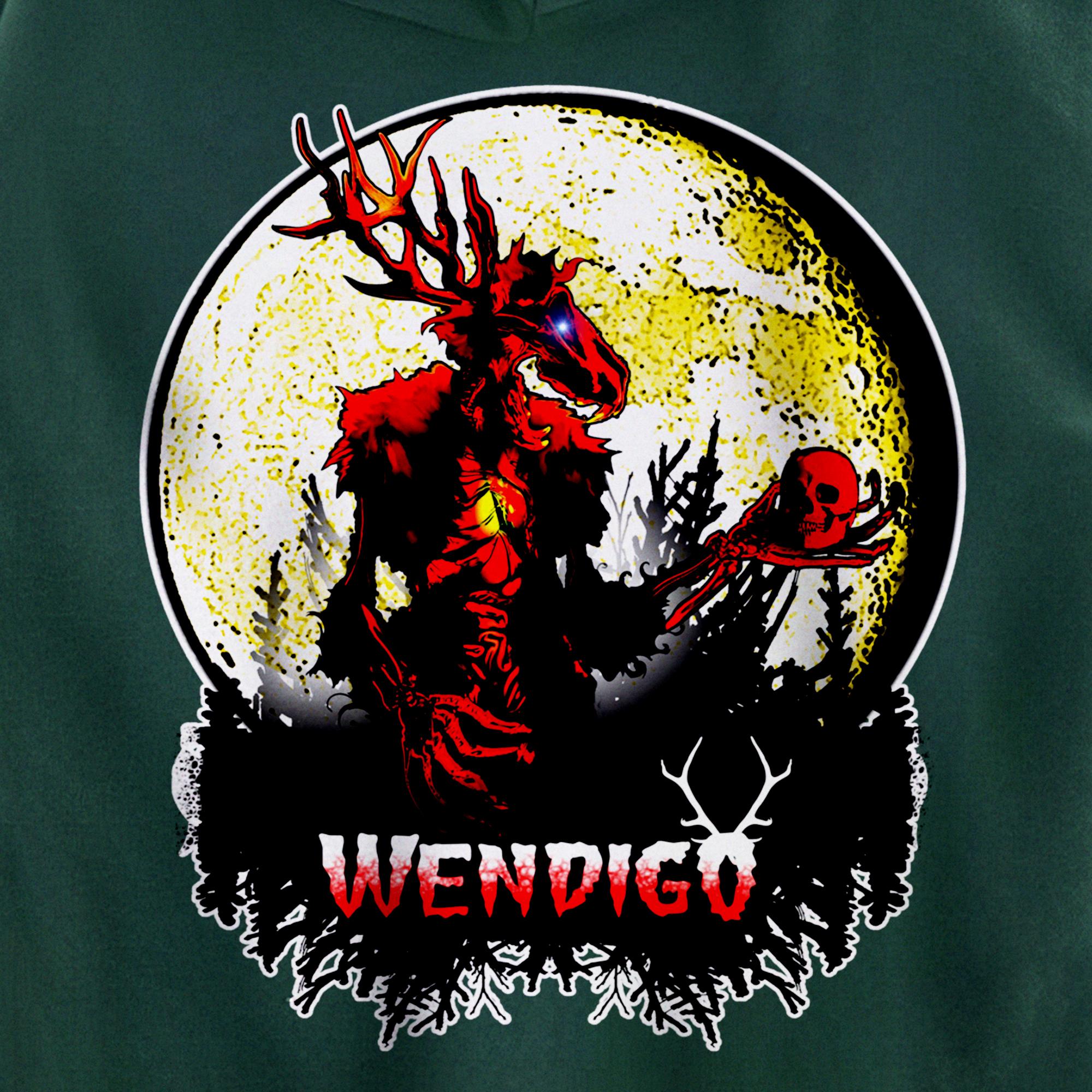 Personalized Wendigo; New Monster Skinwalker Cryptid Evil Horror ...