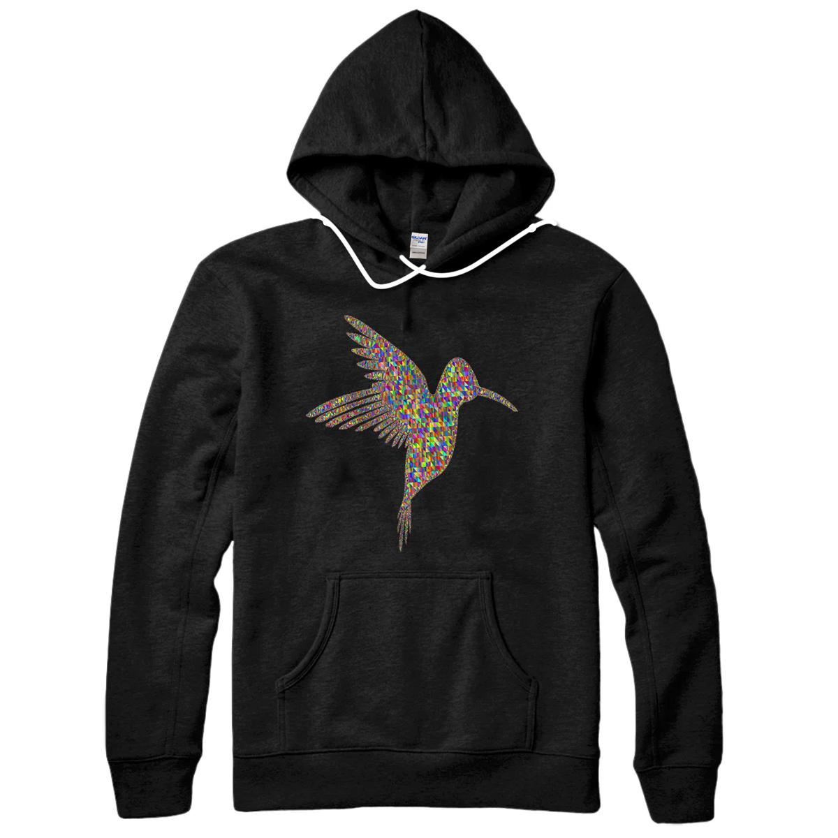 Hummingbird Gifts Bird Watching Hoodie Artistic Mothers Day Pullover Hoodie