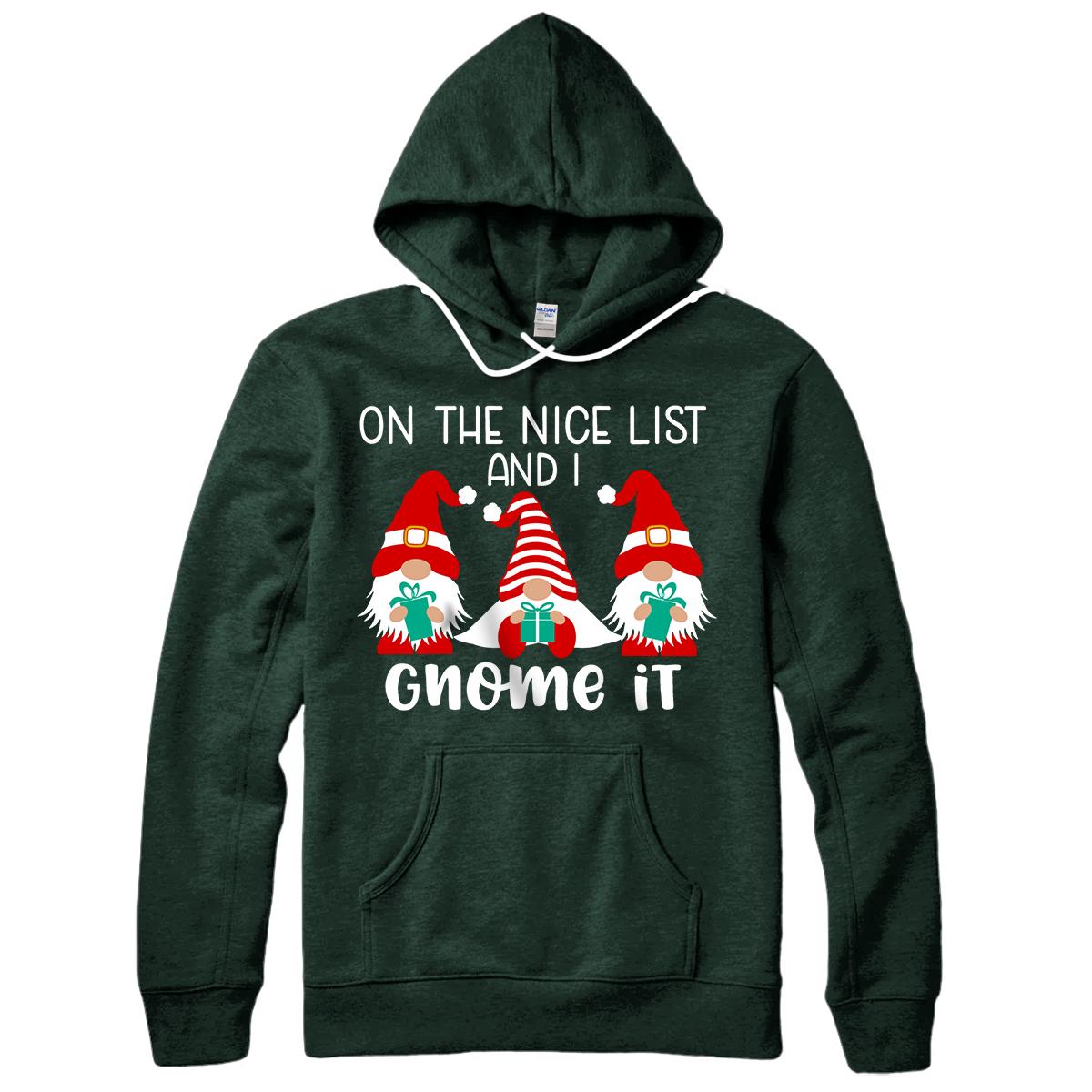 santa gnome shirt