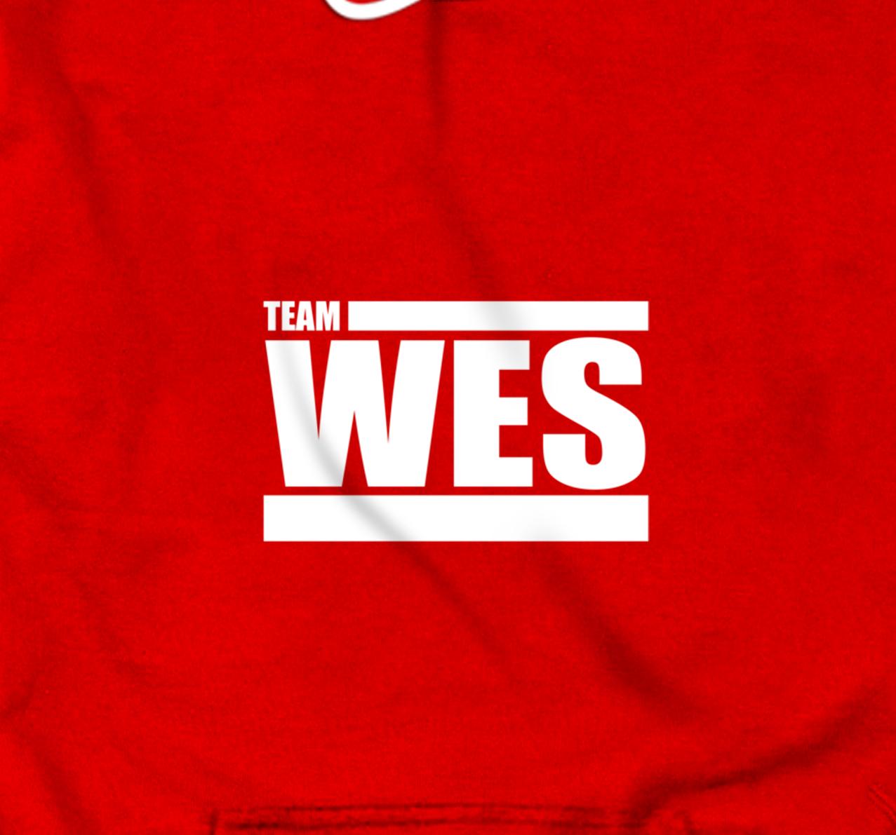 Personalized Team Wes Challenge Pullover Hoodie All Star Shirt