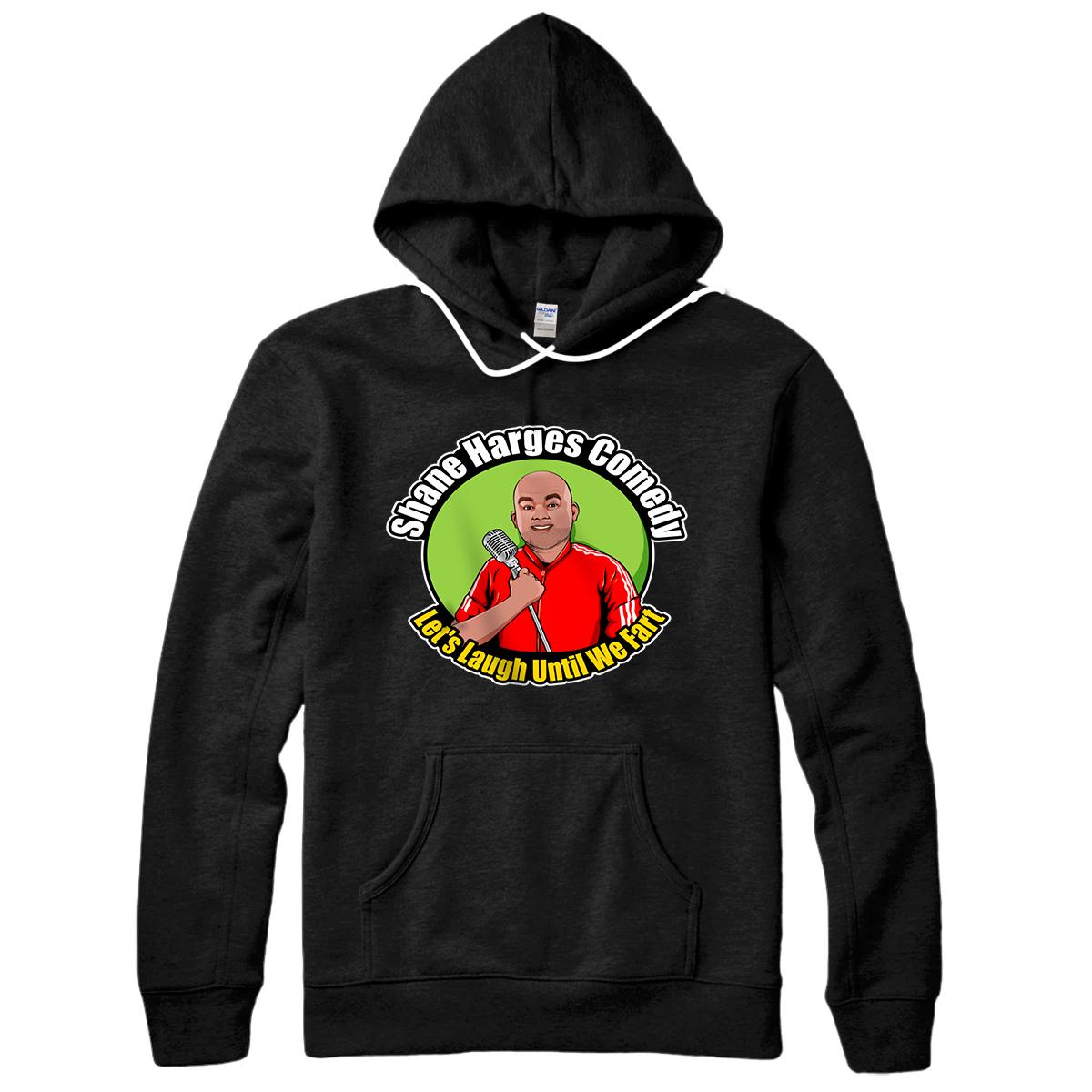 Personalized Shane Harges Comedy Pullover Hoodie