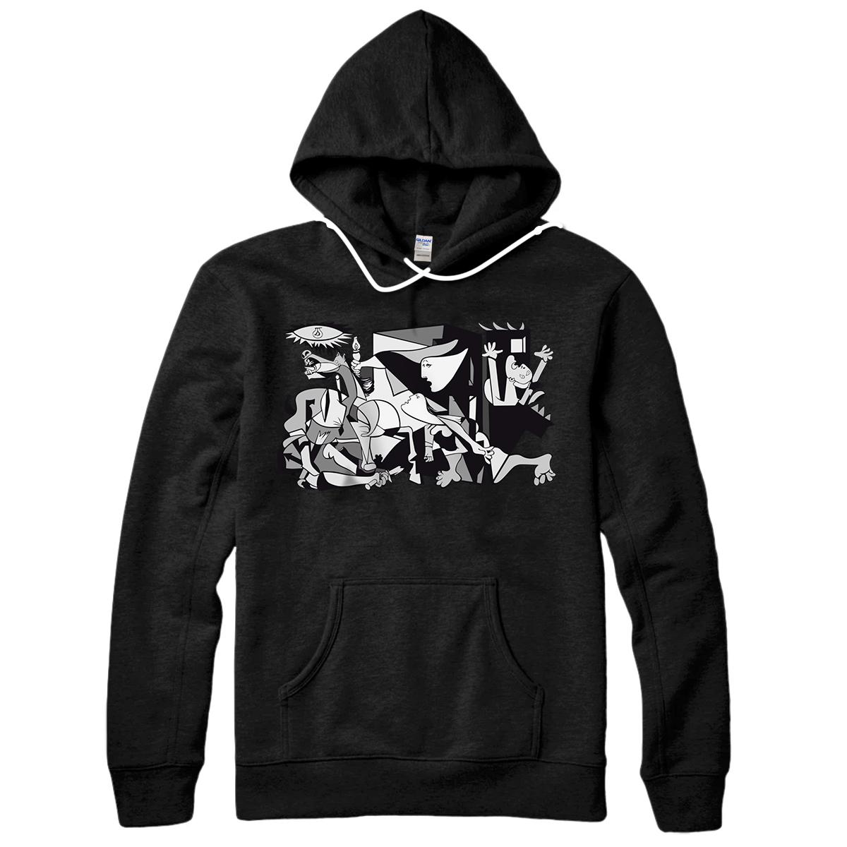 Personalized Guernica Artwork Pullover Hoodie