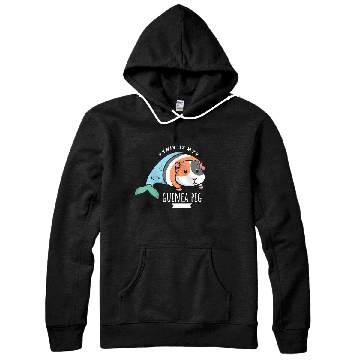 Personalized Guinea Pig Saying Fish Cute Rodent Pullover Hoodie