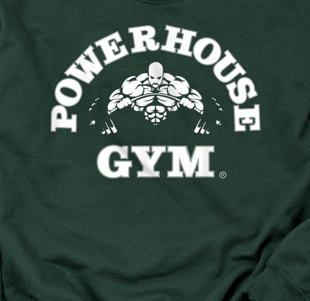 powerhouse gym sweatshirts