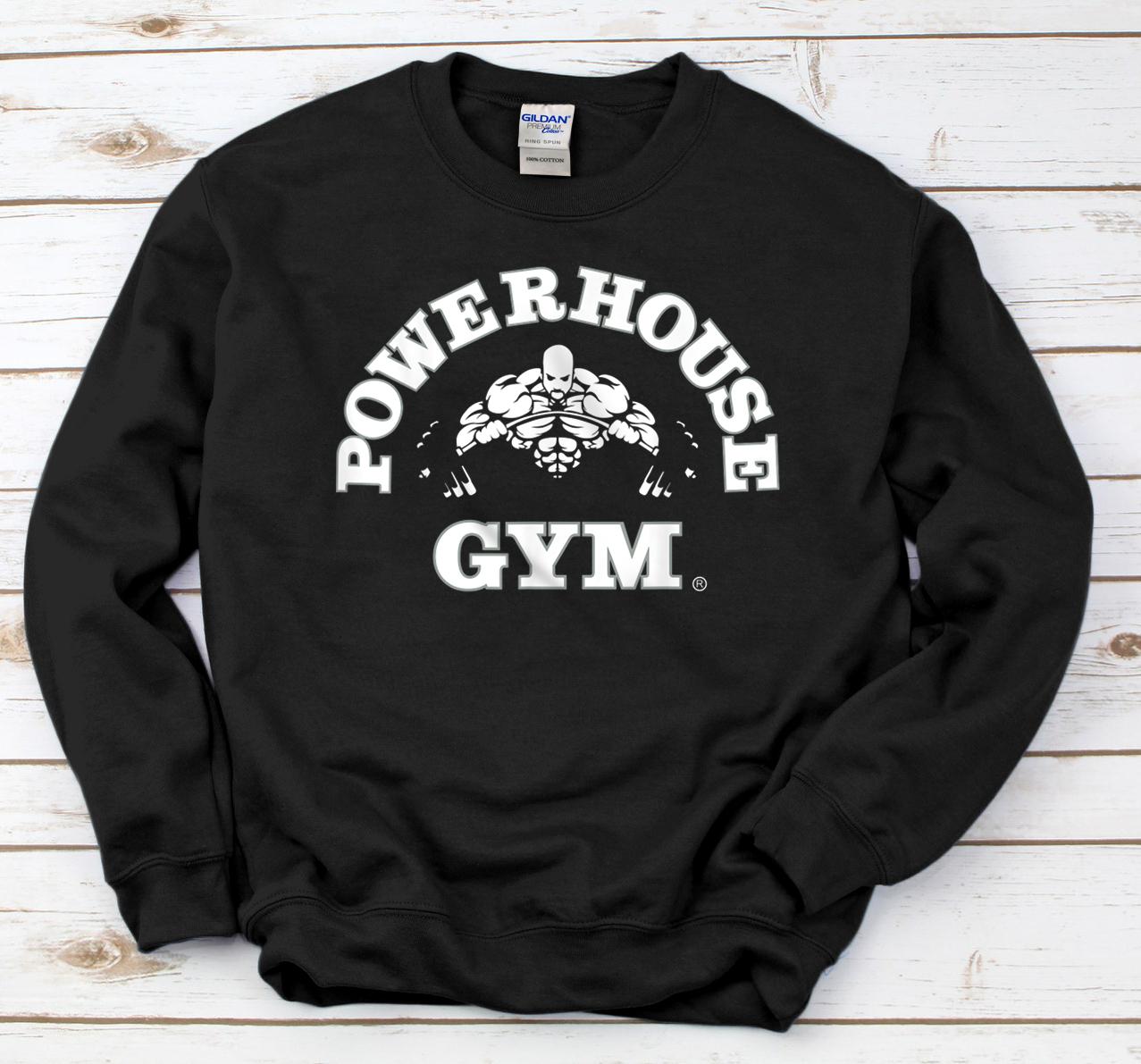 Personalized Powerhouse Gym Closing Sweatshirt