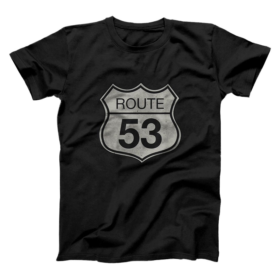 Personalized AWS DNS Route 53 Cloud Tee | Road / Traffic Sign T-Shirt
