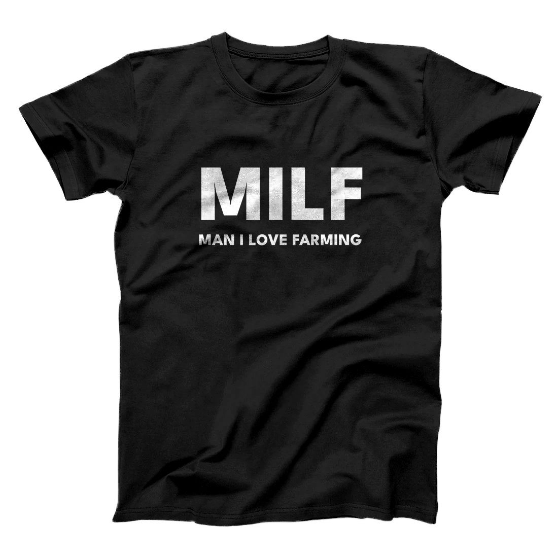 Personalized MILF Man I Love Farming T-Shirt