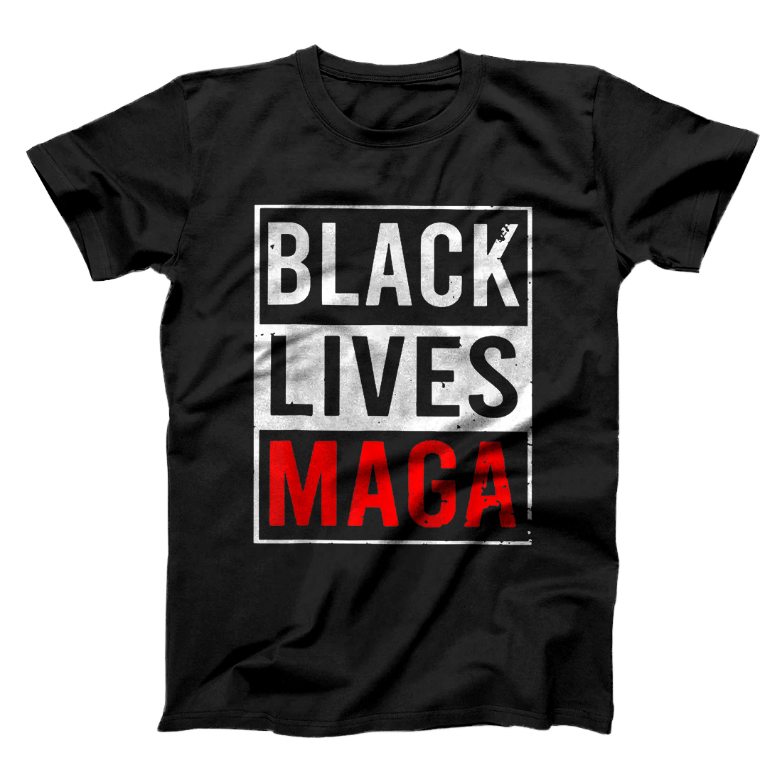 Personalized Black Lives MAGA Republican Conservative Black Votes Vintage T-Shirt