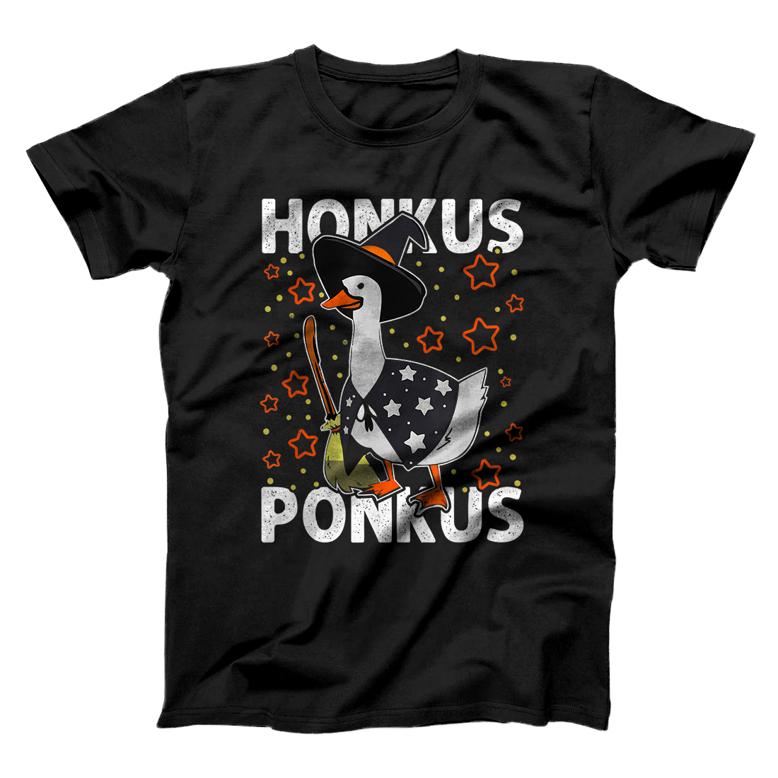 Personalized Honkus Ponkus Goose T-Shirt Funny Duck Halloween Cotume Gift T-Shirt