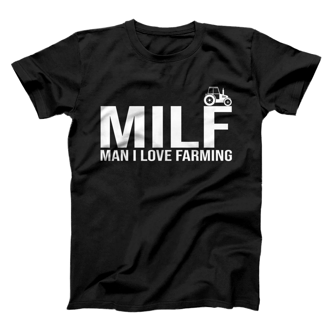Personalized Milf Man I Love Farming T-Shirt