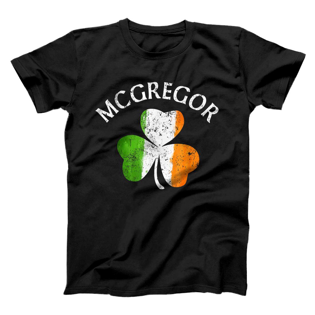 McGregor Irish Family Name T-Shirt