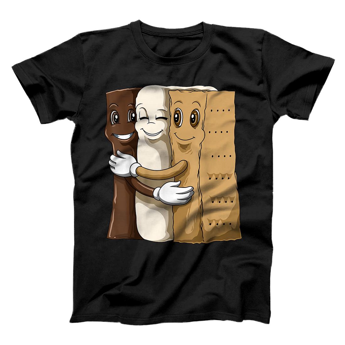 Group Hug Smores Marshmallow Chocolate Camping S'Mores T-Shirt