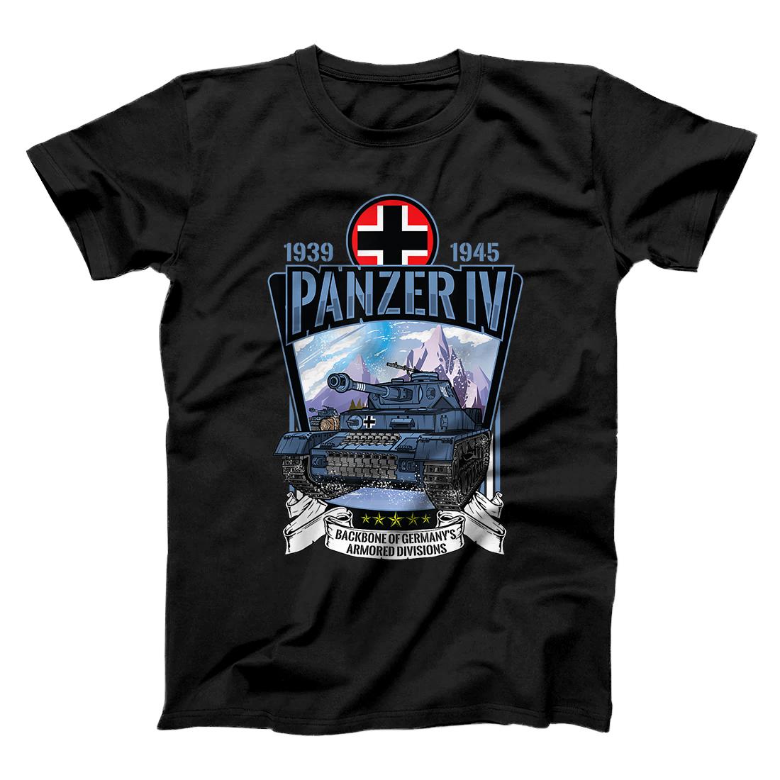 Vintage World War 2 German Tank Panzer IV gift T-Shirt