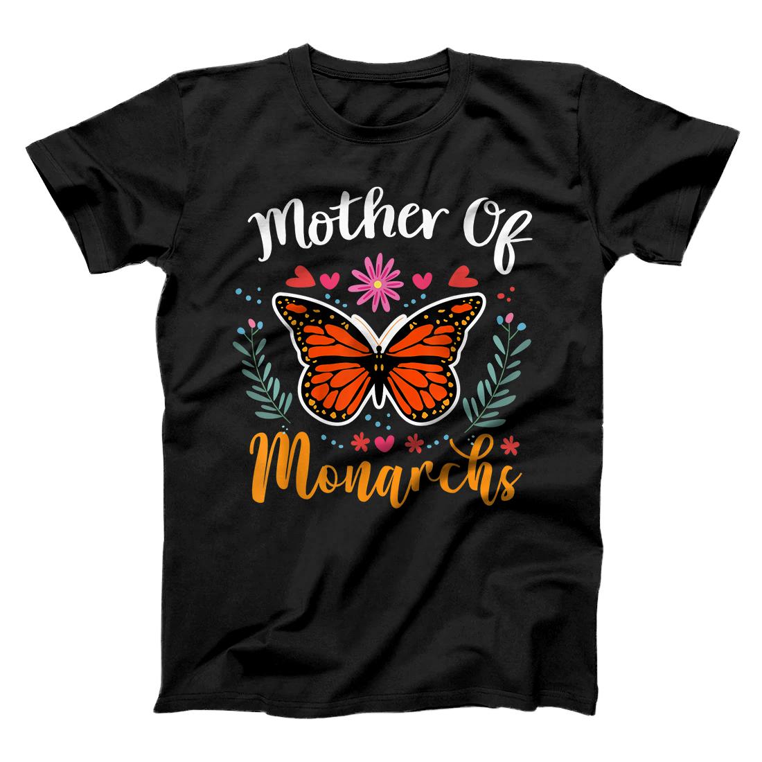 Mother of Monarchs - Mother's Day Monarch Butterfly Gift T-Shirt