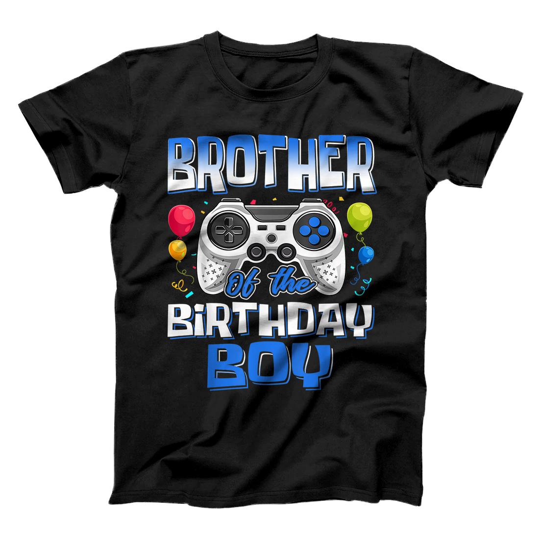 Brother Of The Birthday Boy Matching Video Gamer Birthday T-Shirt