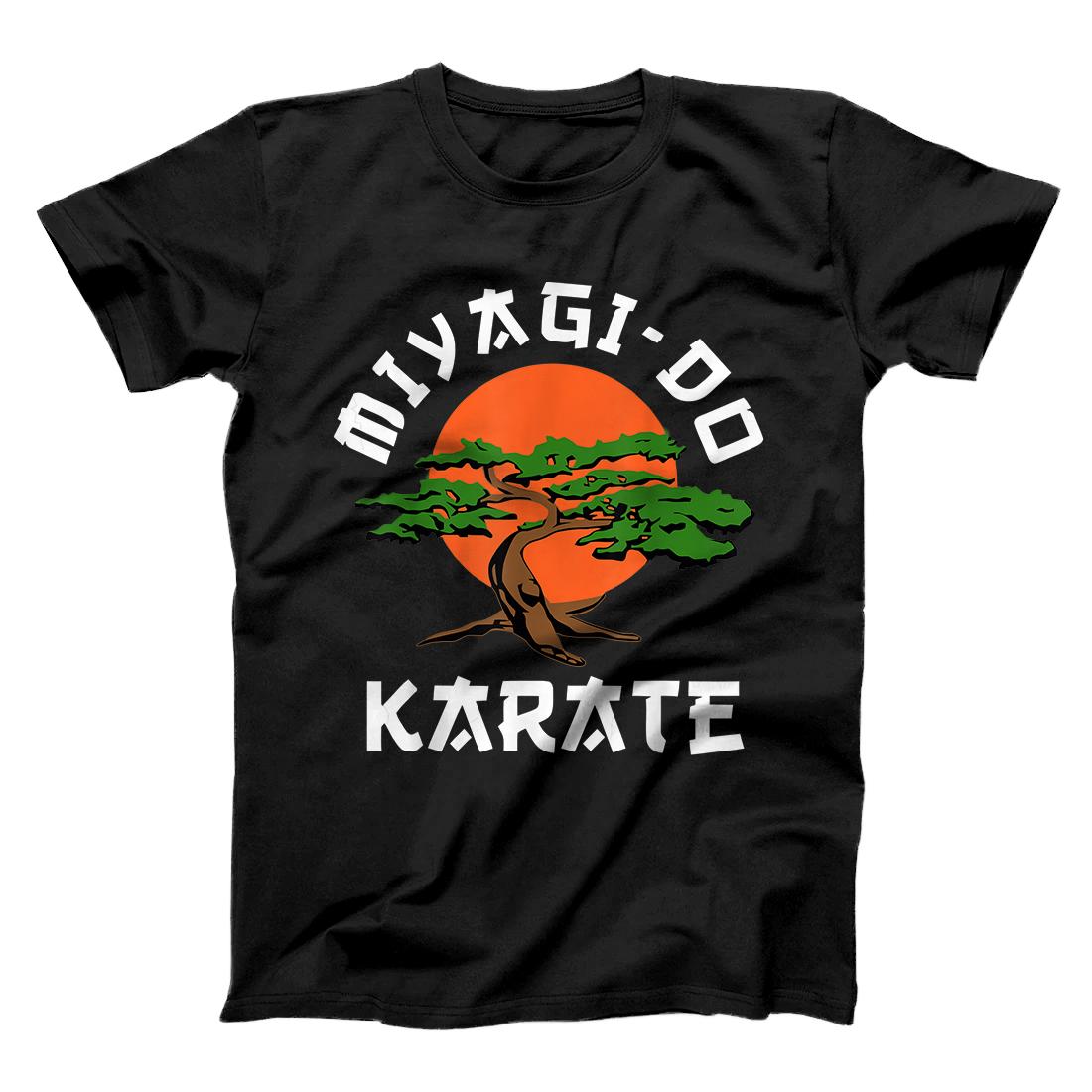 Vintage Miyagi-Do T-Shirt Karate Bonsai Tree T-Shirt