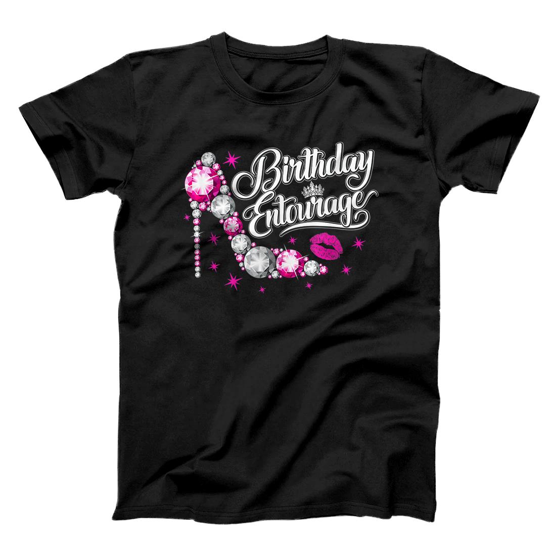 Birthday Entourage, group design. Birthday party woman’s T-Shirt